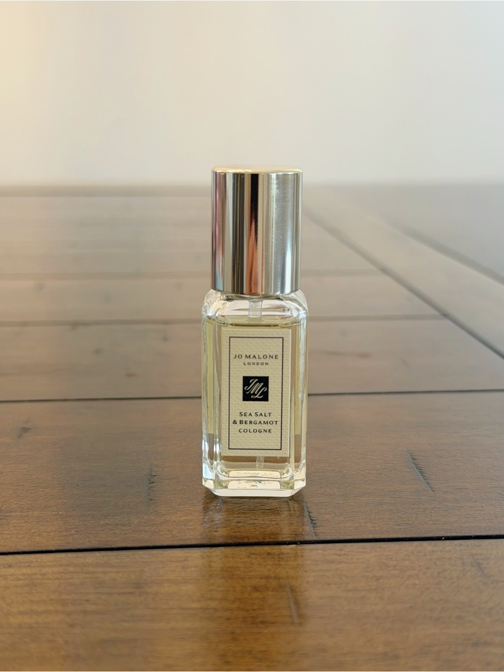 New Launched Jo Malone Sea Salt & Bergamont 9ml